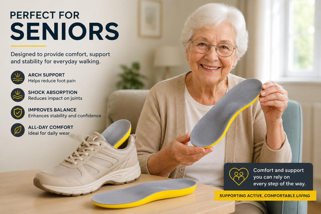 20x Memory Foam Insoles