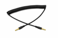 100x Coiled Audio Cables (1m)